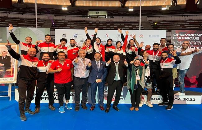 الأولمبية تهنئ اتحاد السلاح بتحقيق بطولة إفريقيا بالمغرب 