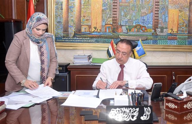 محافظ الإسكندرية يعتمد تنسيق القبول للصف الأول الثانوي للعام الدراسي القادم
