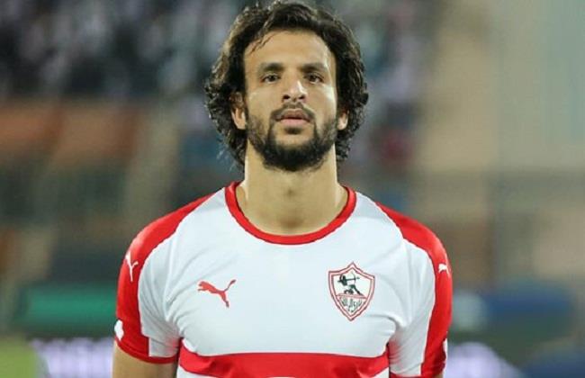 محمود علاء يخوض المرحلة الثانية من البرنامج التأهيلي