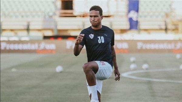 الجزيري يشارك في تدريبات الزمالك الجماعية 