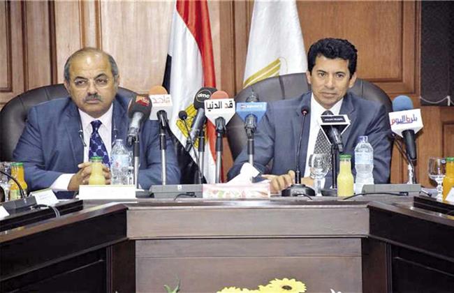 غدا .. وزير الرياضة يجتمع ببعثة مصر المشاركة في البحر المتوسط في مقر اللجنة الأولمبية 