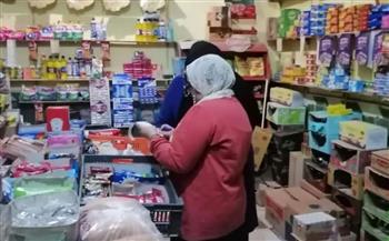   تحرير 16 محضر لمحلات متنوعه خلال حملة رقابية مكبرة بمركزي دمنهور وحوش عيسي