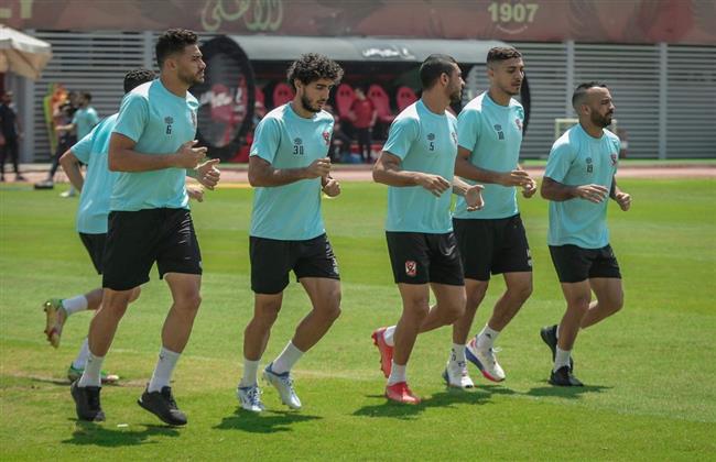 مران الأهلي| تدريبات استشفائية للمشاركين في مباراة الفمة