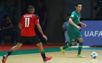   تعادل مثير بين العراق ومصر في كأس العرب للصالات