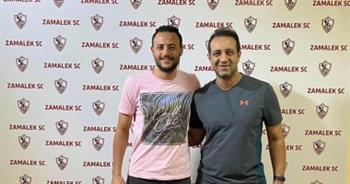 الزمالك يجدد تعاقد محمد رضا ليبرو الطائرة 4 مواسم
