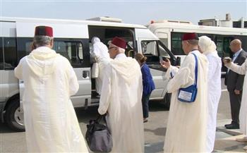   المغرب: الفوج الأول من الحجاج يتوجه إلى الأراضي المقدسة