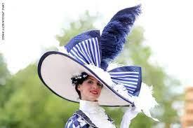   القبعات النسائية تسيطر على مهرجان الخيول السنوي في لندن