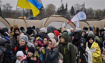 البنك المركزى الأوروبى: لاجئو أوكرانيا يحلون أزمة كبيرة فى منطقة اليورو