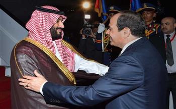   الصحف تبرز استقبال الرئيس السيسي الأمير محمد بن سلمان لبحث تعزيز العلاقات الثنائية