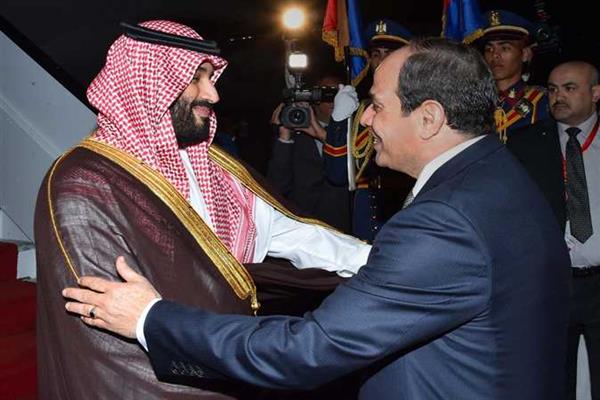 الصحف تبرز استقبال الرئيس السيسي الأمير محمد بن سلمان لبحث تعزيز العلاقات الثنائية