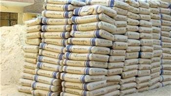 ارتفاع طن الأسمنت ببداية تعاملات اليوم 