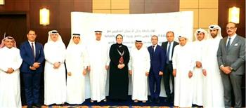   وزيرة التجارة تلتقى أعضاء رابطة رجال الأعمال القطريين