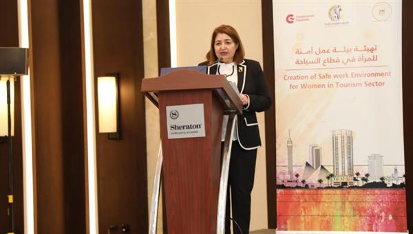 جلسة تعريفية لأهداف مشروع «تهيئة بيئة آمنة تحقق المساواة للمرأة»