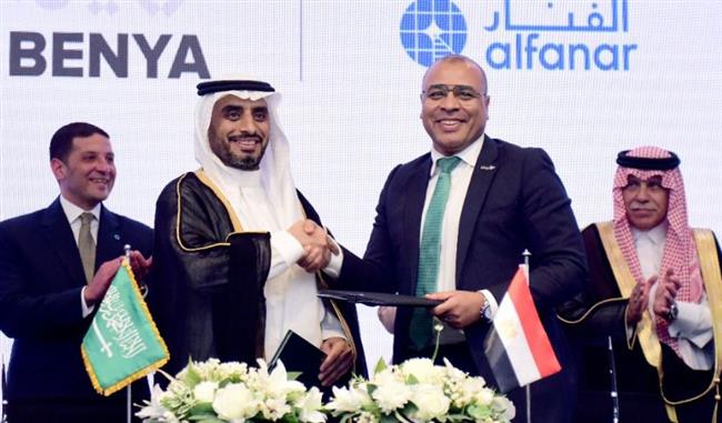 ١٤ اتفاقية بين مصر والسعودية بقيمة ٧.٧ مليار دولار
