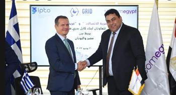 تعاون "المصرية للاتصالات" و"جريد تليكوم" لبناء كابل بحري جديد يربط بين مصر واليونان
