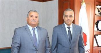 محافظ سوهاج يستقبل وكيل وزارة الصحة الجديد