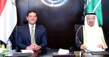 هيئة الاستثمار ووزارة الاستثمار السعودية يضعان خطة لجذب الاستثمارات السعودية لمصر