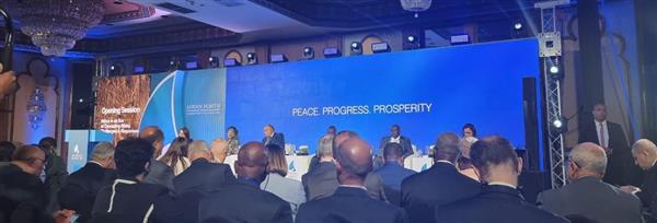 سفير الصومال يشارك في أعمال النسخة الثالثة لمنتدى أسوان للسلام والتنمية