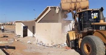   254 حالة تصالح على مخالفات البناء لأهالي طور سيناء