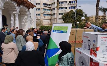 في اطار مبادرة «وصل الخبر2» التحالف الوطنى للعمل الأهلي التنموي يعلن تجهيز 80 عروس في عدة محافظات