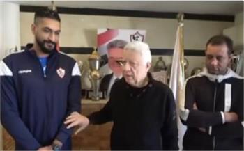 رضا هيكل يجدد تعاقده مع الزمالك 3 مواسم