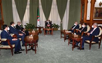   الأمين العام: ناقشت مع الرئيس تبون تطورات الأوضاع العربية والقمة العربية المقبلة