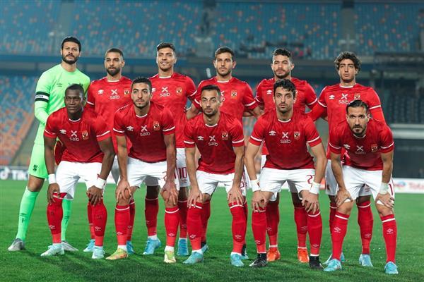 قائمة الأهلى لمواجهة غزل المحلة بالدورى 