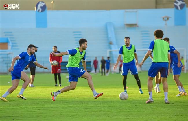 غزل المحلة ينهى استعداداته لمواجهة الأهلى 
