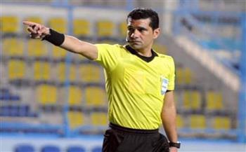 محمود البنا حكما لمباراة الزمالك والبنك الأهلي