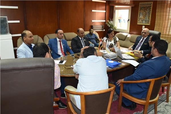أول اجتماع لـ الدراسات الأثرية القبطية والإسلامية بجامعة الأقصر