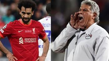 حسن شحاتة يوضح حقيقة تصريحاته ضد محمد صلاح 
