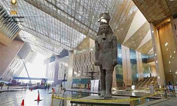   المتحف المصرى الكبير.. مفاجأة تبهر العالم
