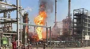   روسيا: نشوب حريق في مصنع لتكرير النفط جنوب شرق الحدود الأوكرانية