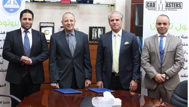 "كاد ماسترز " تدرب طلاب هندسة عين شمس على التقنيات الحديثه لمواكبة احتياجات سوق العمل 