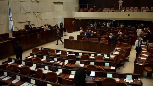 الكنيست الإسرائيلى يصوت على حل نفسه فى خطوة أولية نحو إجراء انتخابات مبكرة