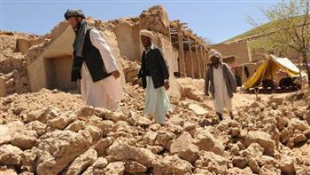 اليونيسف: حجم الدمار الذى خلفه زلزال شرق أفغانستان هائل