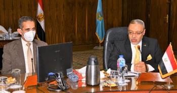 محافظ الغربية ورئيس الجامعة يعلنا تفاصيل بروتوكول التعاون بين الصحة والجامعة