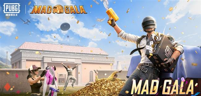 احتفال Mad Gala يصل إلى ببجي موبايل 