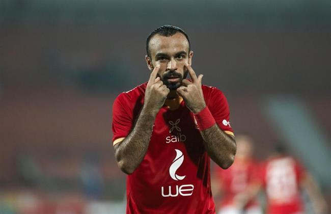 «أفشة» يفتتح أهداف الأهلى فى شباك المحلة من ركلة جزاء