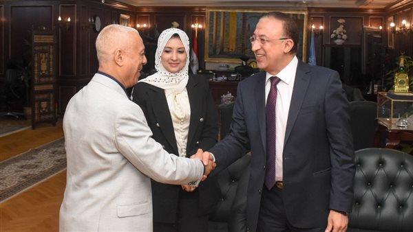 محافظ الإسكندرية يبحث التجهيزات النهائية لافتتاح مقر هيئة النيابة الإدارية