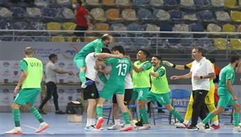   المغرب ومصر والسعودية في صدارة مجموعات البطولة العربية للصالات