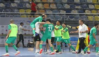 المغرب ومصر والسعودية في صدارة مجموعات البطولة العربية للصالات