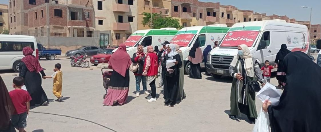 «حياة كريمة»: إطلاق 77 قافلة طبية في 14 محافظة.. صور