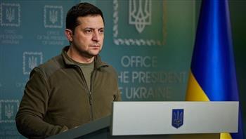   الرئيس الأوكرانى يدعو الغرب لتسريع وتيرة إرسال المساعدات العسكرية لإنقاذ دونباس