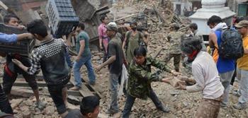 زلزالان يهزان المناطق الوسطى فى نيبال