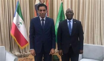   السفير المصري في مالابو يلتقي وزير خارجية غينيا الاستوائية