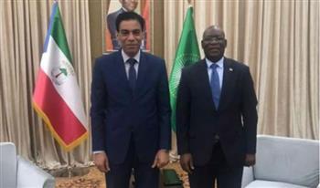 السفير المصري في مالابو يلتقي وزير خارجية غينيا الاستوائية