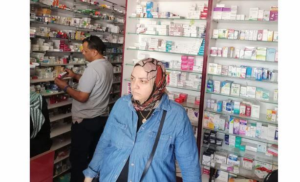حملة رقابية على الصيدليات بالنوبارية تضبط 930 صنف منتهية الصلاحية 