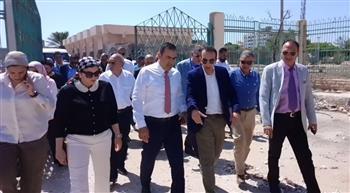 لجنة الشباب والرياضة بمجلسِ النواب تتفقد النادي الإسماعيلي والصالة المغطاة 