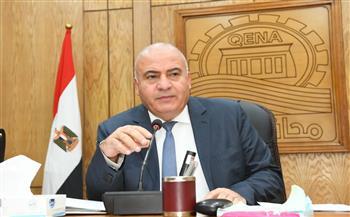 "الداودي" يلتقي بأعضاء النواب والشيوخ لمناقشة القضايا الخدمية بقنا